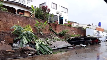 Tras colapso de muro, Sinaproc realiza evaluaciones en El Dorado