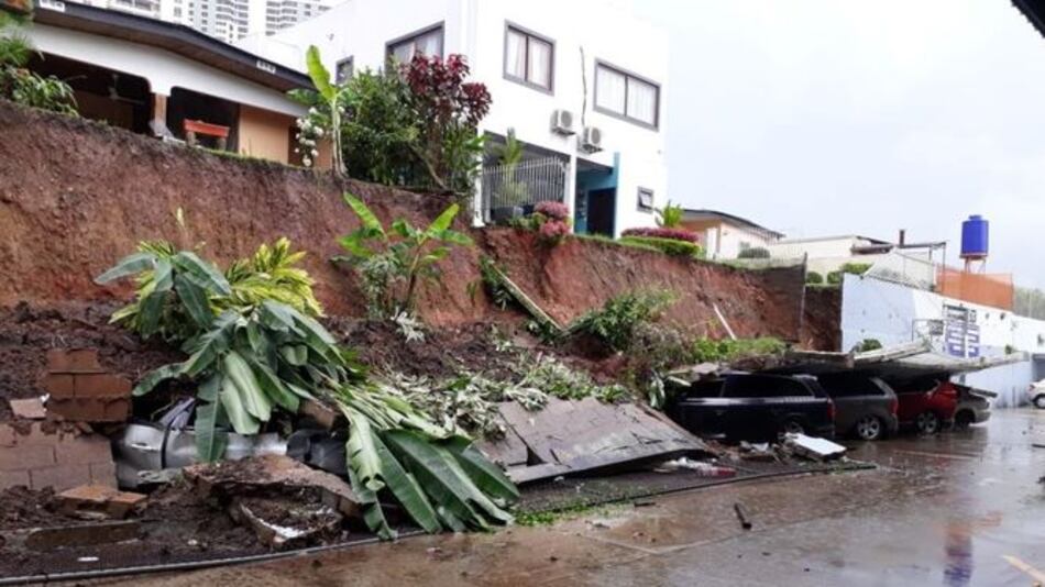 Tras colapso de muro, Sinaproc realiza evaluaciones en El Dorado