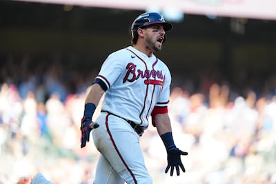 Phillies dejan escapar ventaja y caen 5-3 ante Atlanta