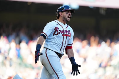 Phillies dejan escapar ventaja y caen 5-3 ante Atlanta