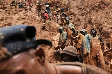 Al menos 20 muertos al derrumbarse mina en la República Democrática del Congo