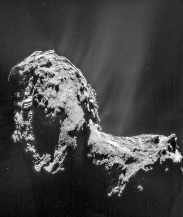 Asteroides, ¿una reserva de agua?