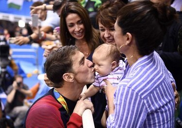 Michael Phelps, el camino al retiro es dorado