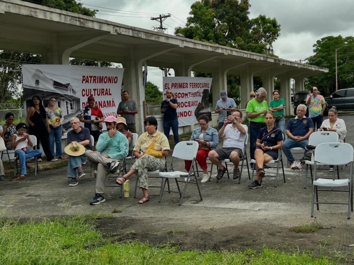 Piden investigar la legalidad de una eventual demolición de la antigua Estación del Ferrocarril de Balboa
