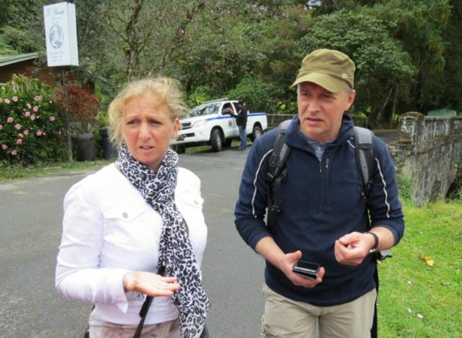 Autoridades de Holanda entregan informe al Ministerio Público