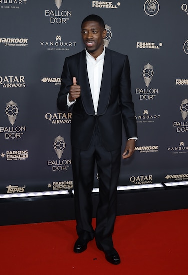 ¿Quién vistió a Dembélé, el ganador del Balón de Oro 2025?