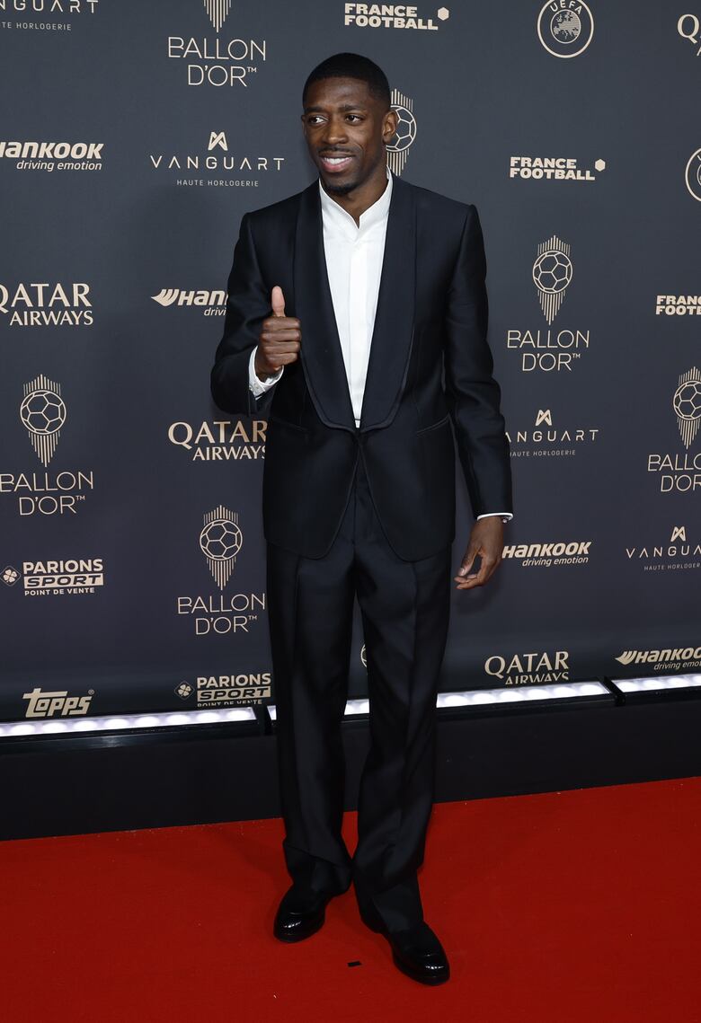 ¿Quién vistió a Dembélé, el ganador del Balón de Oro 2025?