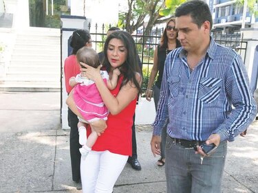 El calvario de la niña Milagros