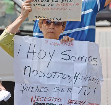 ‘El venezolano toma lo que llega'