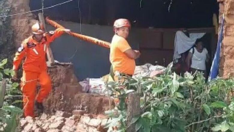 Dos viviendas afectadas tras sismo en Puerto Armuelles