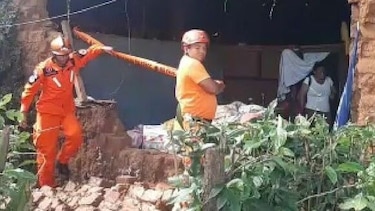 Dos viviendas afectadas tras sismo en Puerto Armuelles