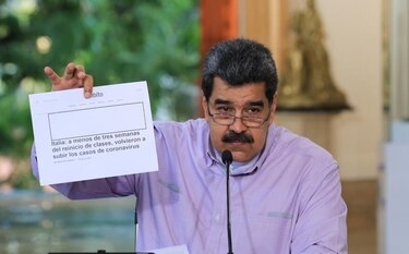 Suspenden clases presenciales por el resto del año en Venezuela ante pandemia