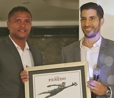 Jaime Penedo, un adiós y un mensaje