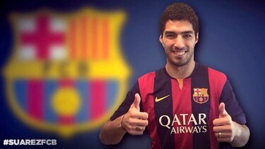 FIFA frena la presentación de Luis Suárez
