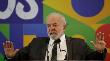 Lula vuelve a insinuar que se presentará a la reelección en 2026