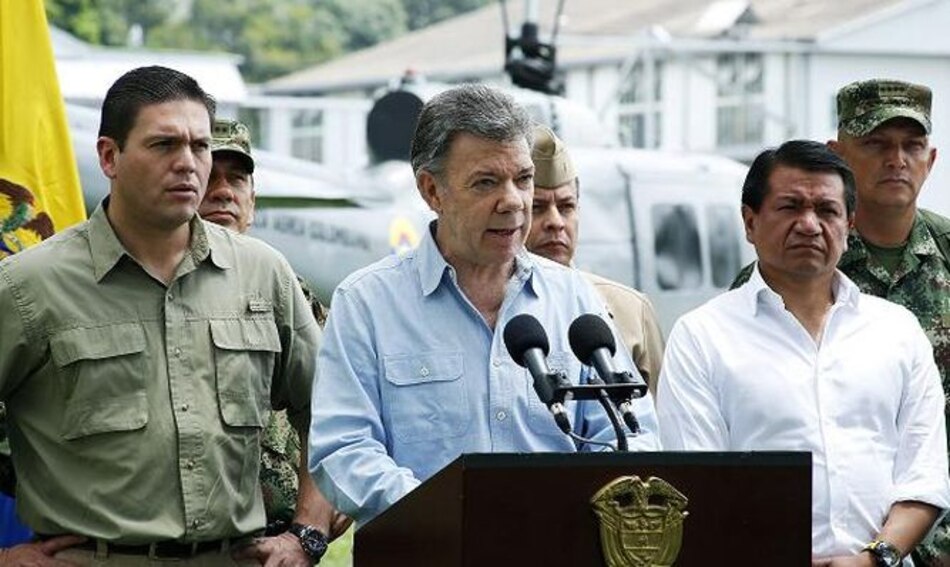 Diálogos de paz tambalean por acto terrorista