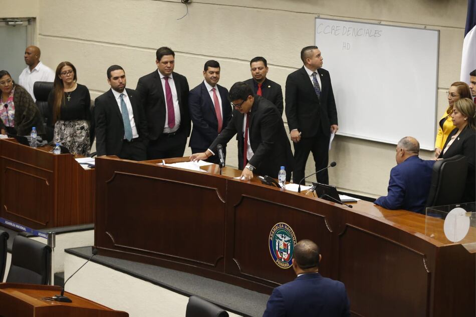 Asamblea Nacional y la noche de las traiciones