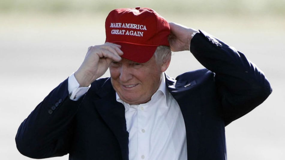 Donald Trump se instala en Washington