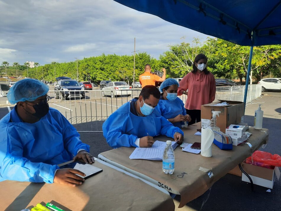 Reportan 300 nuevos contagios y 3 muertes por Covid-19 en las últimas 24 horas