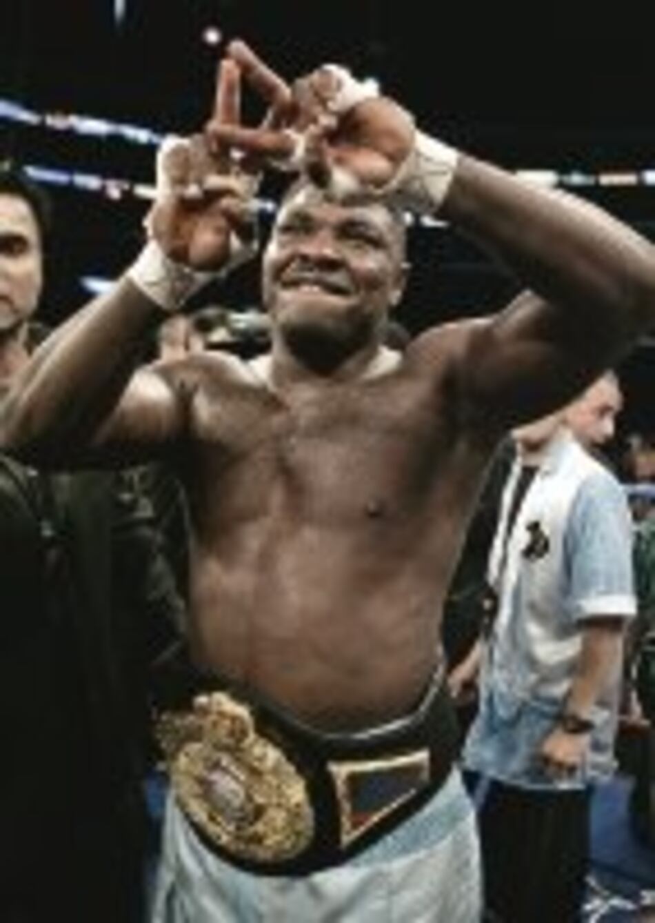 Samuel Peter le declara la guerra al ruso Maskaev