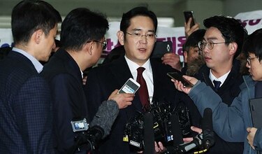 El heredero de Samsung es interrogado en escándalo de corrupción en Corea del Sur