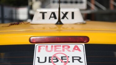 Uber, la 'app' del conflicto