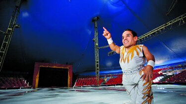 Giros helados a 13 metros de altura