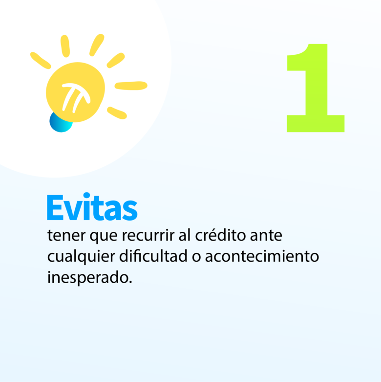 Razones para contar con un fondo de emergencia