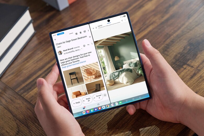 Samsung lanza el Galaxy Z Fold7: creatividad profesional en la palma de tu mano