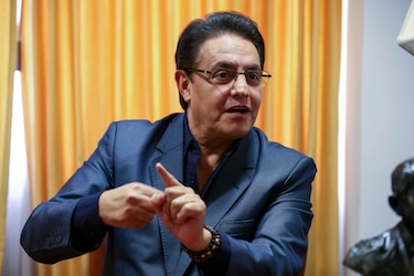 Muere tras el tiroteo un sospechoso de asesinar al candidato presidencial ecuatoriano Fernando Villavicencio