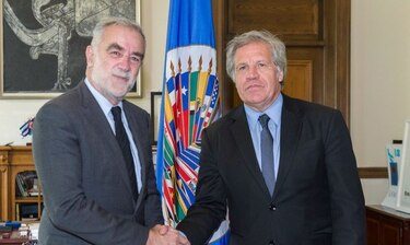 Almagro designa a asesor especial en temas de crímenes de lesa humanidad