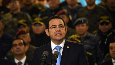 Critican militarizar fuerza pública en Guatemala