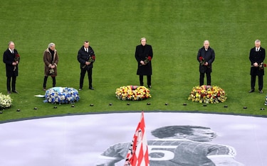 Música, discursos y oraciones en el adiós de Beckenbauer