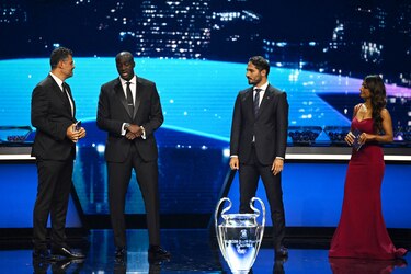 Sorteo benévolo para el Real Madrid, el Barcelona queda en el ‘grupo de la muerte’ de la Liga de Campeones