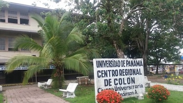 Aprehenden a un hombre ligado con hurtos en el Centro Regional Universitario de Colón