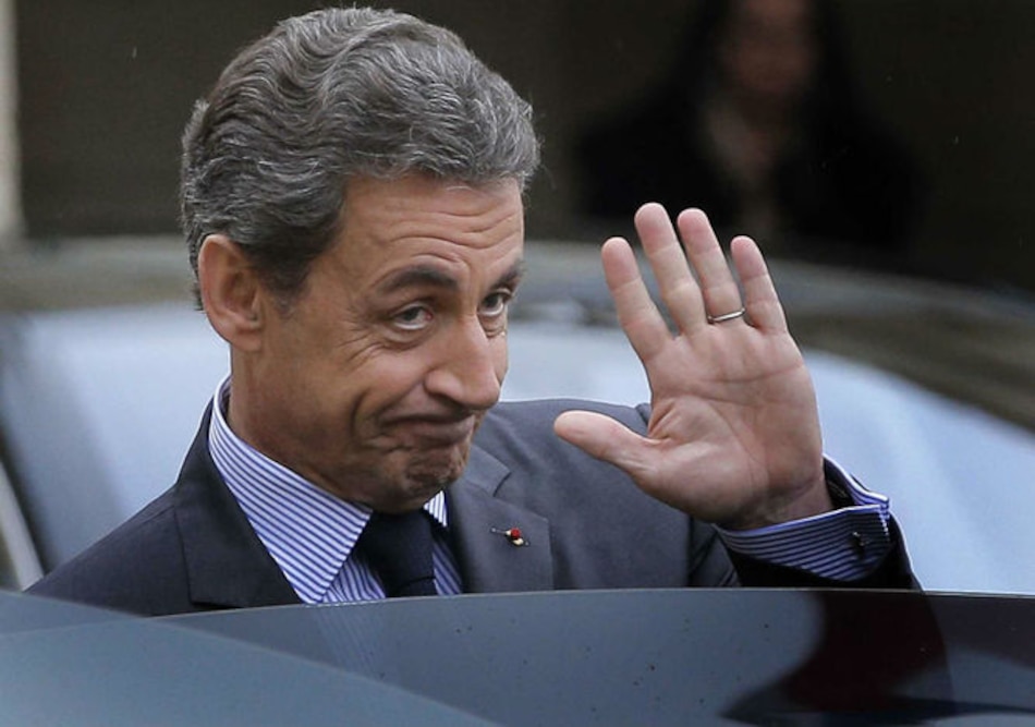 Nicolas Sarkozy anuncia candidatura a presidenciales francesas de 2017
