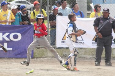 Panamá acaricia su pase a la final del Panamericano Sub-10 de béisbol