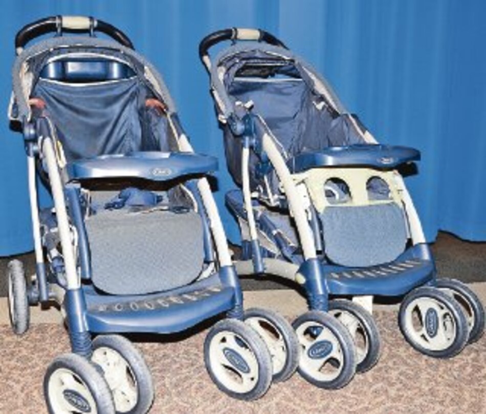Retiran coches marca Graco