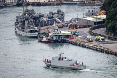 Taiwán detecta más de 50 aeronaves y barcos chinos durante el segundo día de maniobras