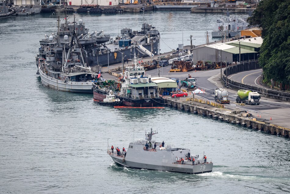 Taiwán detecta más de 50 aeronaves y barcos chinos durante el segundo día de maniobras