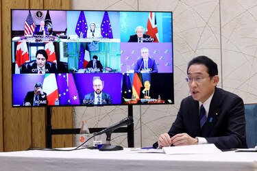 Japón sancionará al presidente de Bielorrusia y al banco central de Rusia