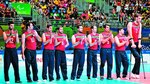 Un atleta paralímpico que toca las alturas