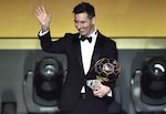 Lionel Messi conquista su quinto Balón de Oro