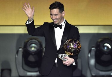 Lionel Messi conquista su quinto Balón de Oro