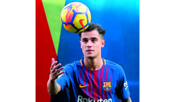 Coutinho será baja por 20 días
