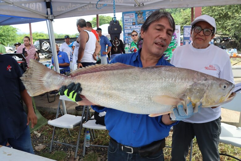 Torneo de pesca reunió a pescadores de todo el país durante el fin de semana en Punta Chame