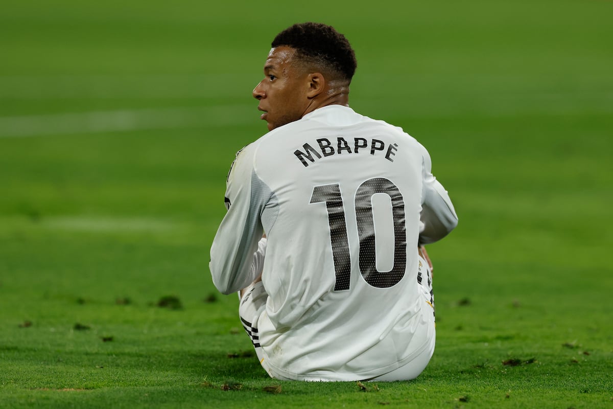 Mbappé trabaja al margen con la vista puesta en el clásico Barça-Real Madrid