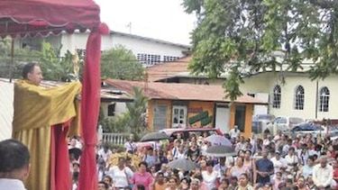 No a la violencia, pide arzobispo en La Chorrera