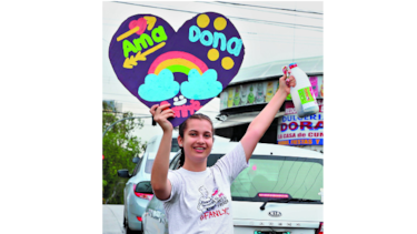 Colecta por los niños con cáncer