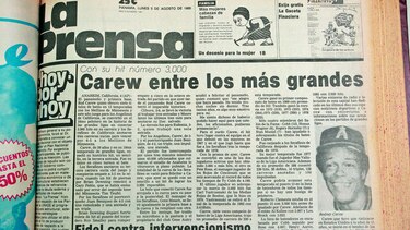 DE ROD CAREW A A-ROD